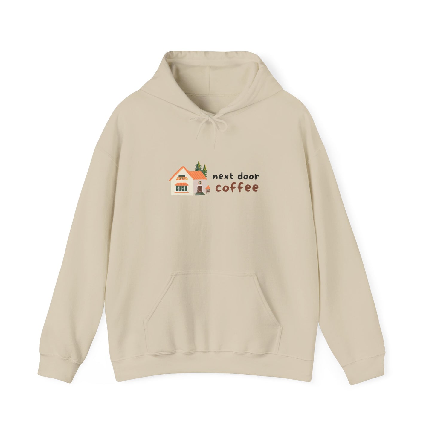 Next Door Coffee Unisex Hooded