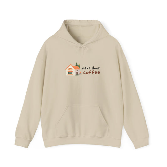 Next Door Coffee Unisex Hooded