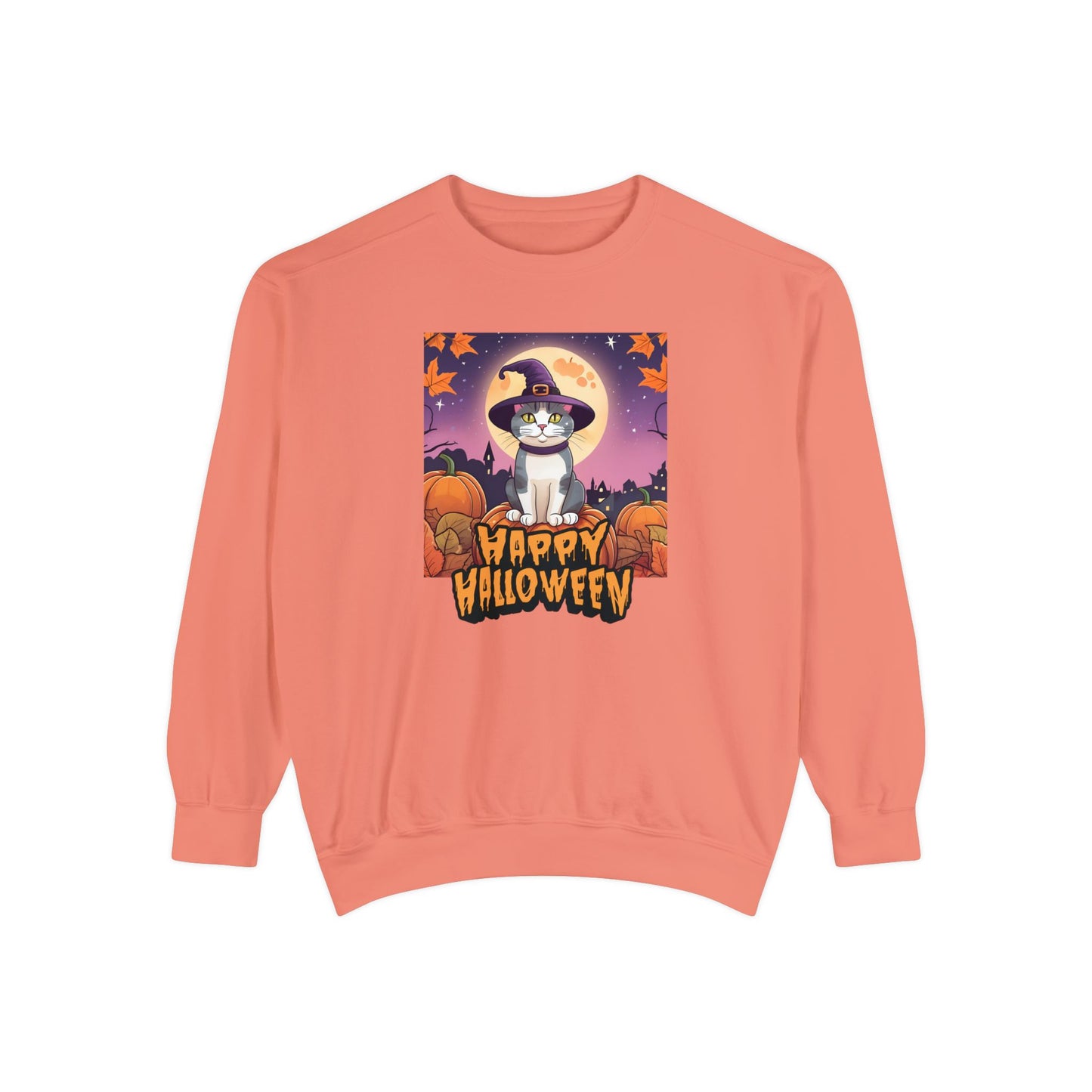 Meowloween Unisex Sweatshirt