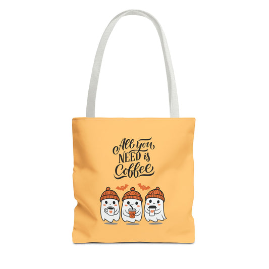 Coffe Tote Bag (AOP)