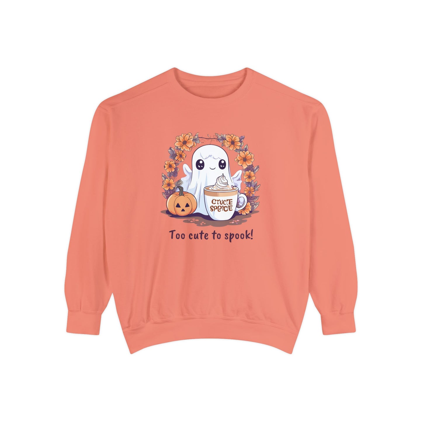 Too cute to spook! Unisex Sweatshirt