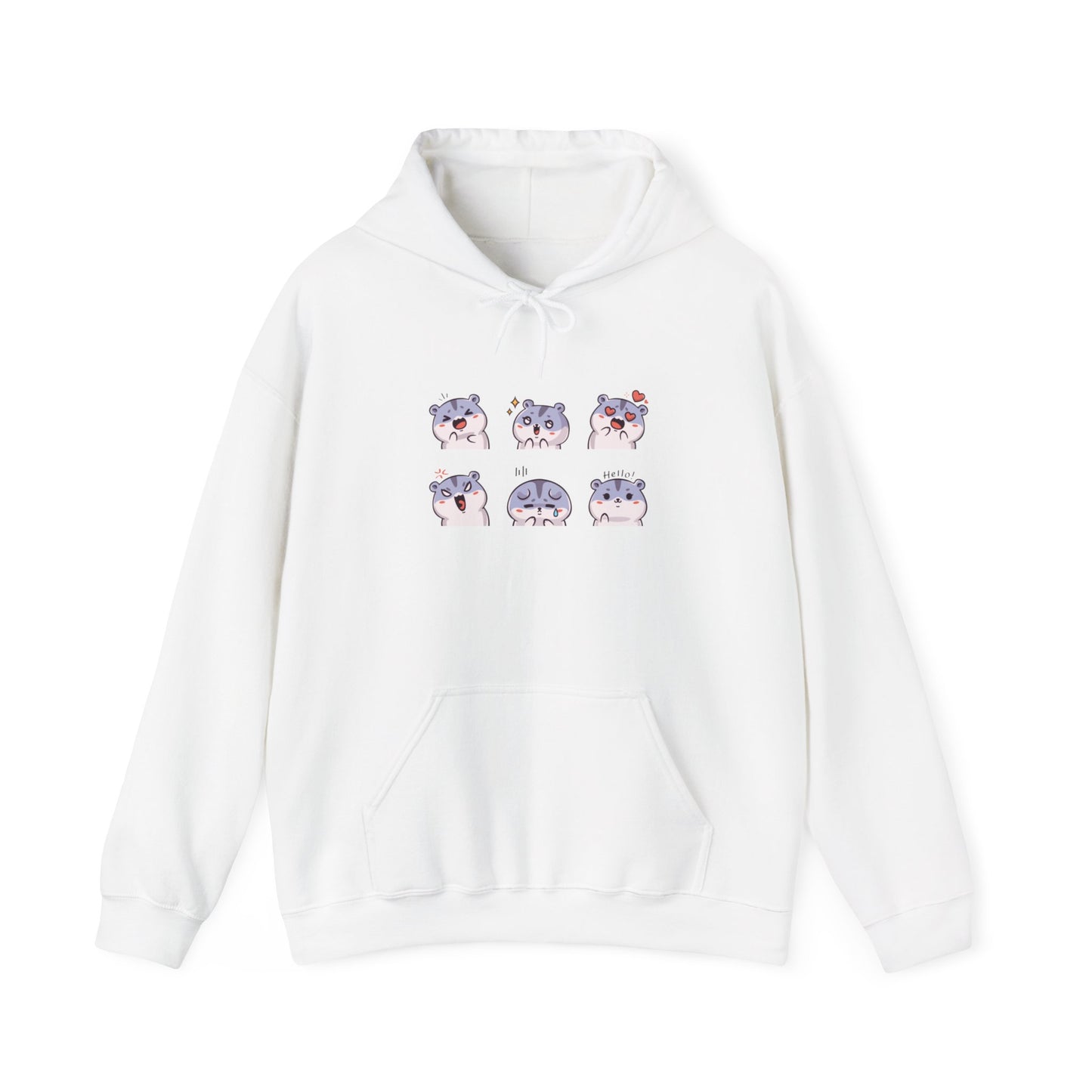 Hamsters World Unisex Hooded