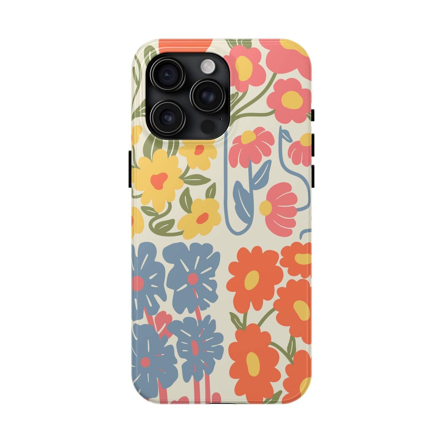 Happy Flowers Phone Cases