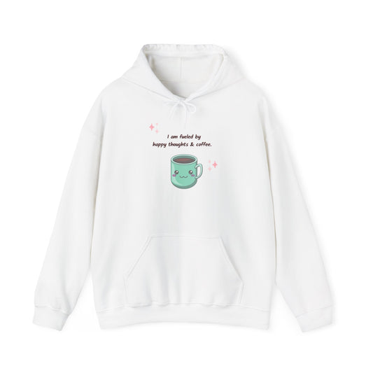 Happy Coffee Unisex Hooded