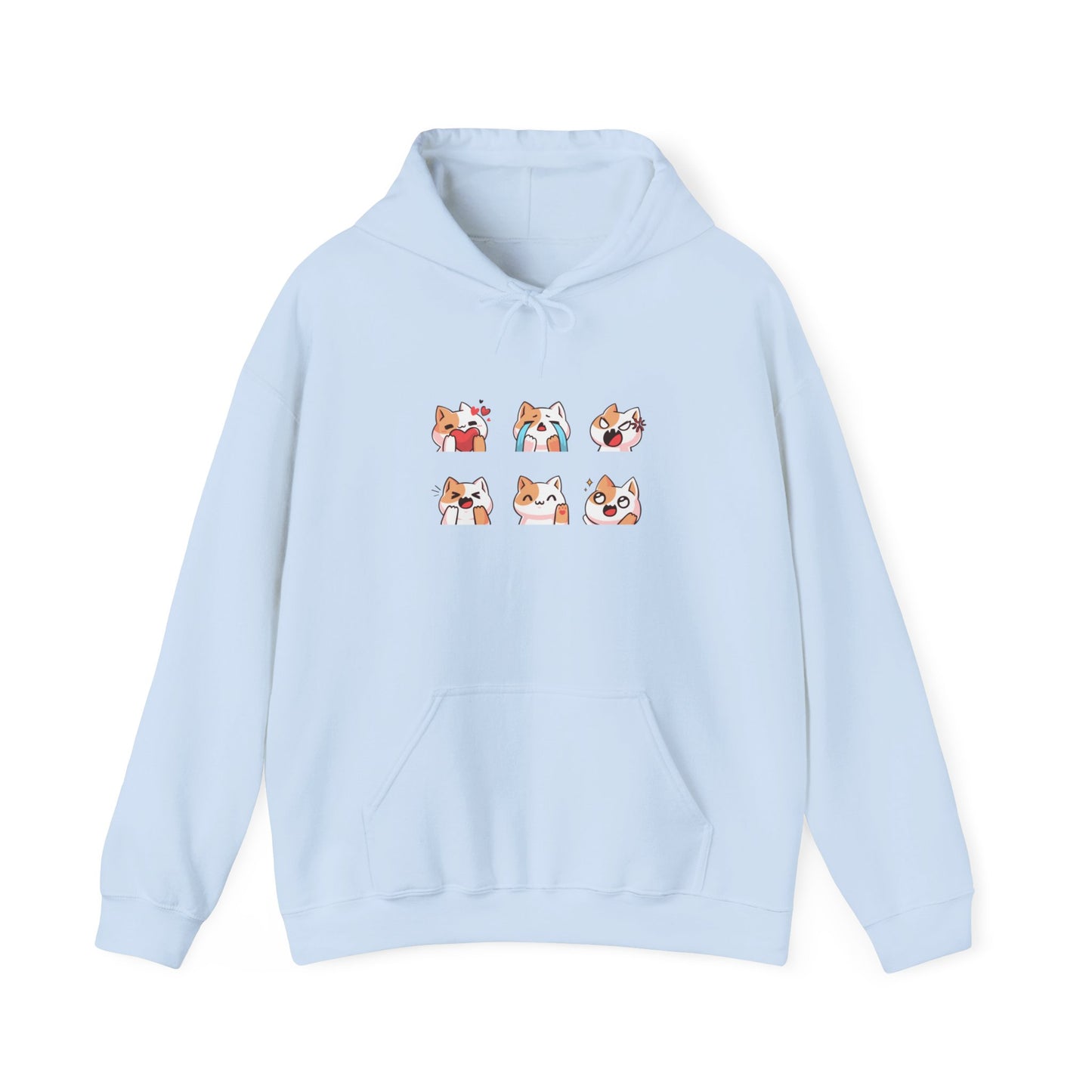 Kitty Crew Unisex Hooded