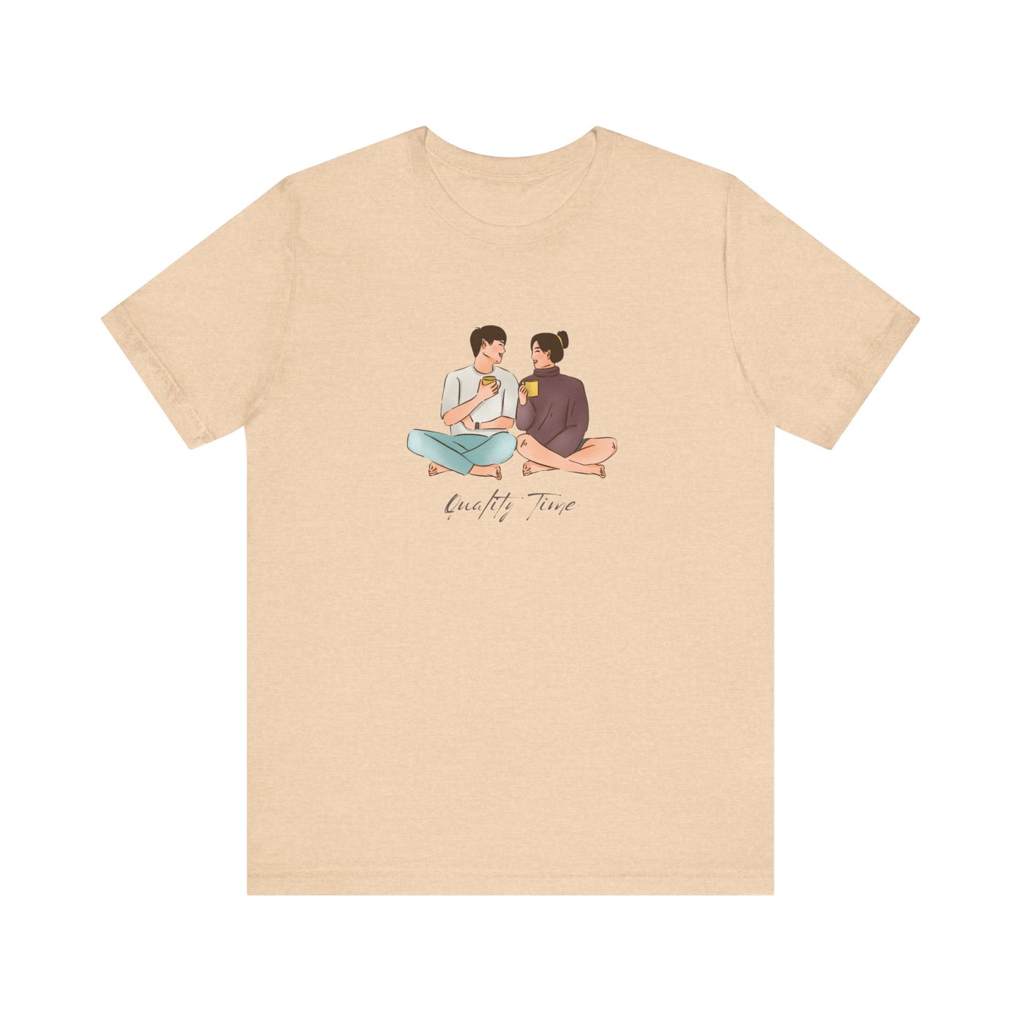 Quality Time Unisex T-shirt