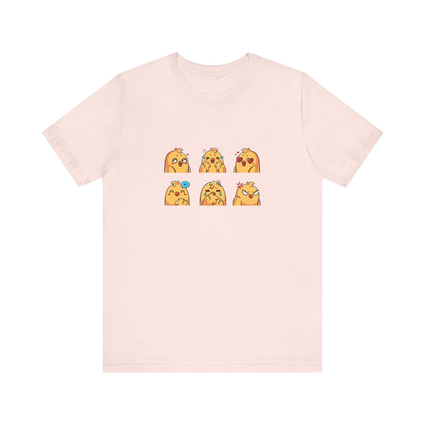 Yellow Cutie Pies Unisex T-shirt