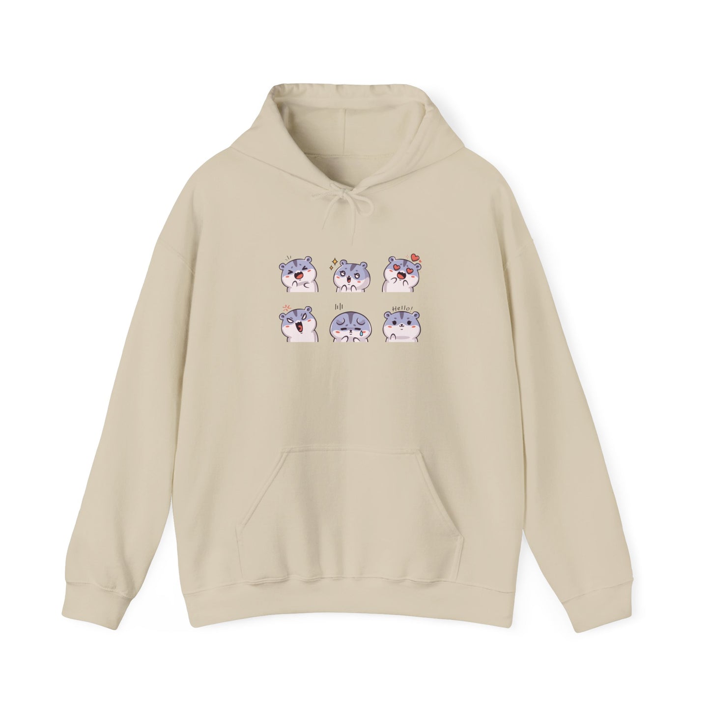 Hamsters World Unisex Hooded