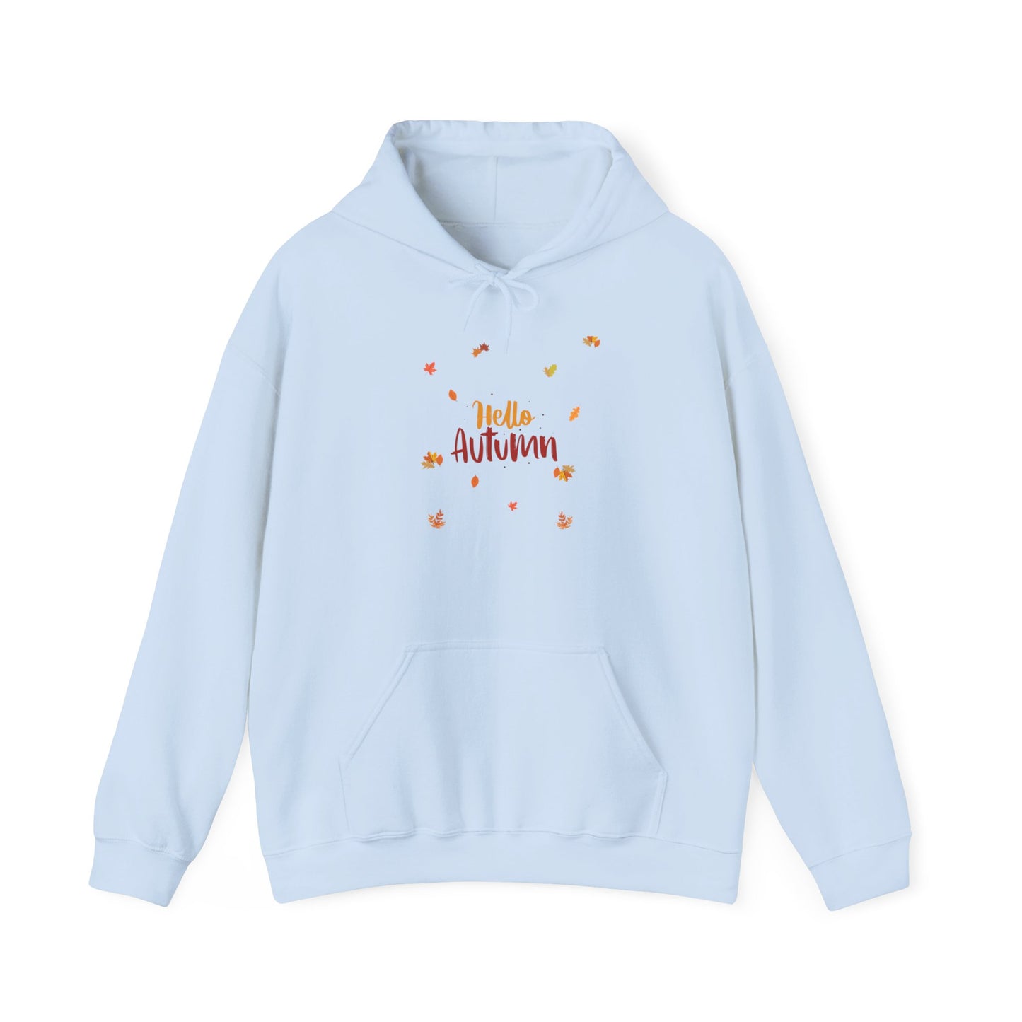 Cute Hello Autumn Unisex Hooded