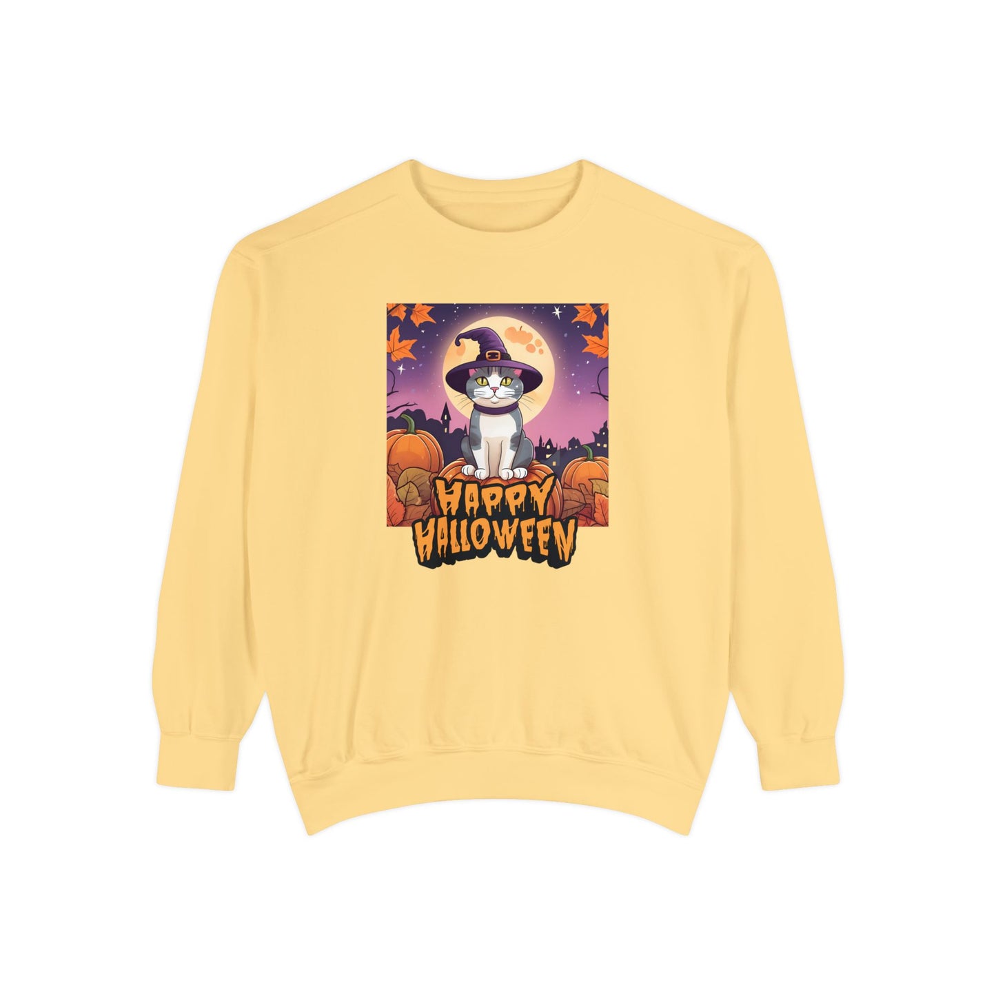 Meowloween Unisex Sweatshirt