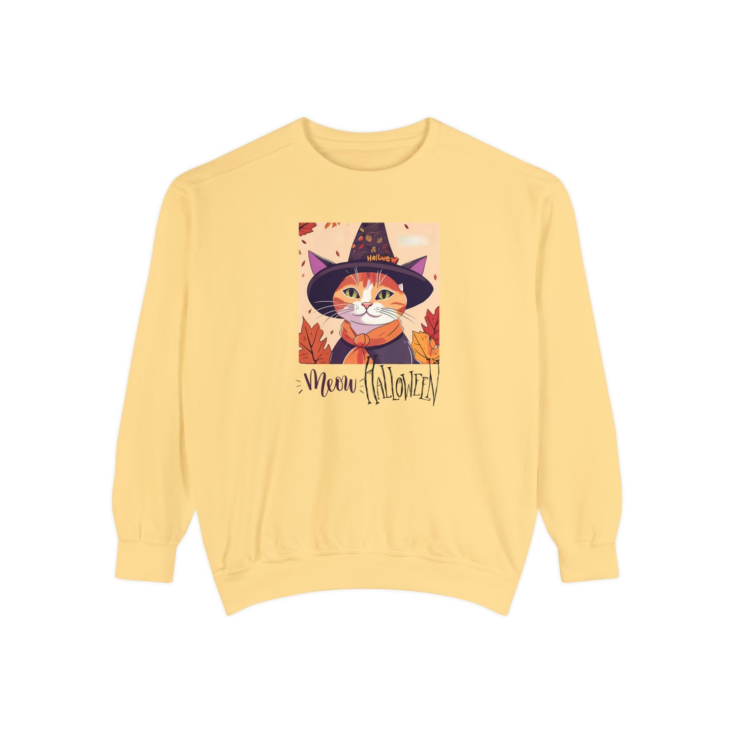 Meow Halloween! Unisex Sweatshirt