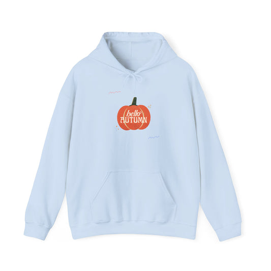 Hello Autumn Unisex Hooded