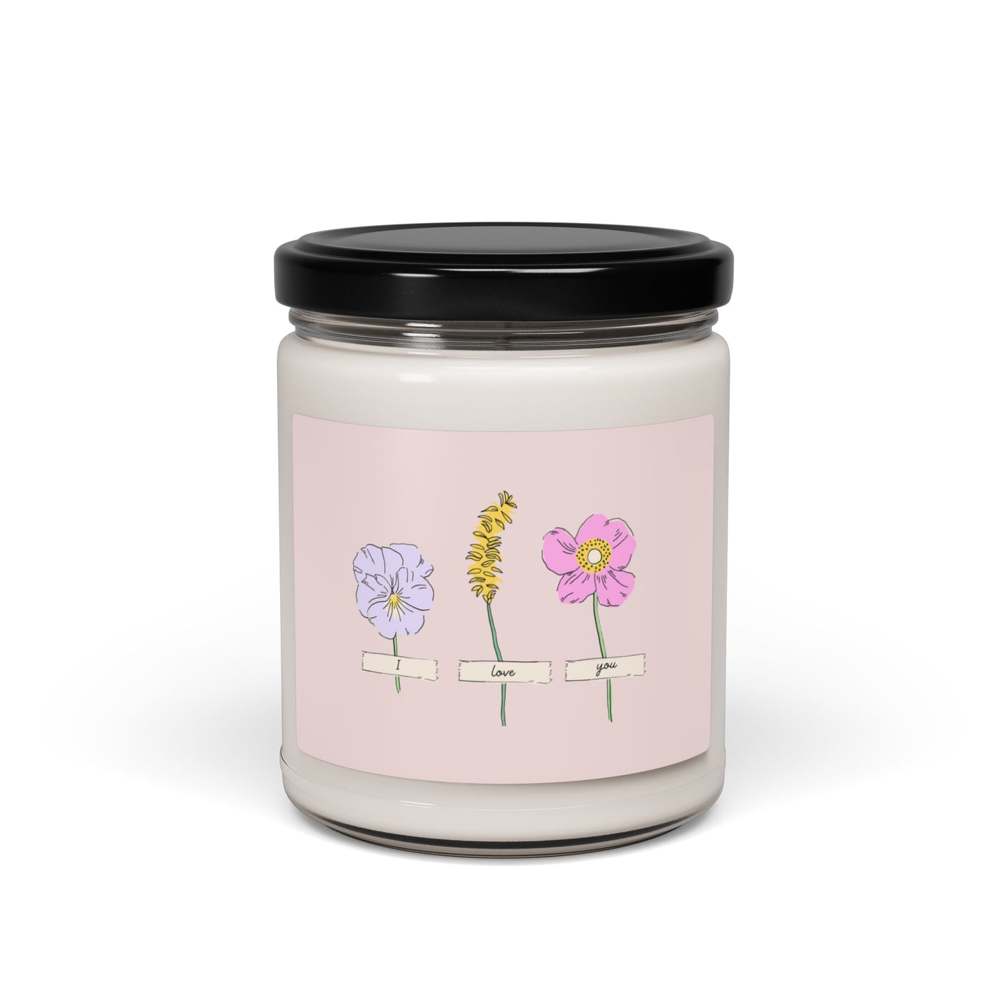 I Love You  Scented Soy Candle, 9oz