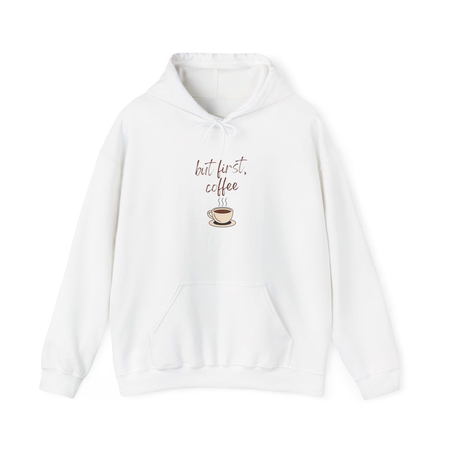 But First Coffee Unisex Hooded