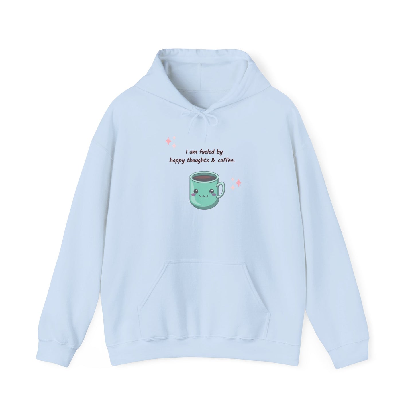 Happy Coffee Unisex Hooded