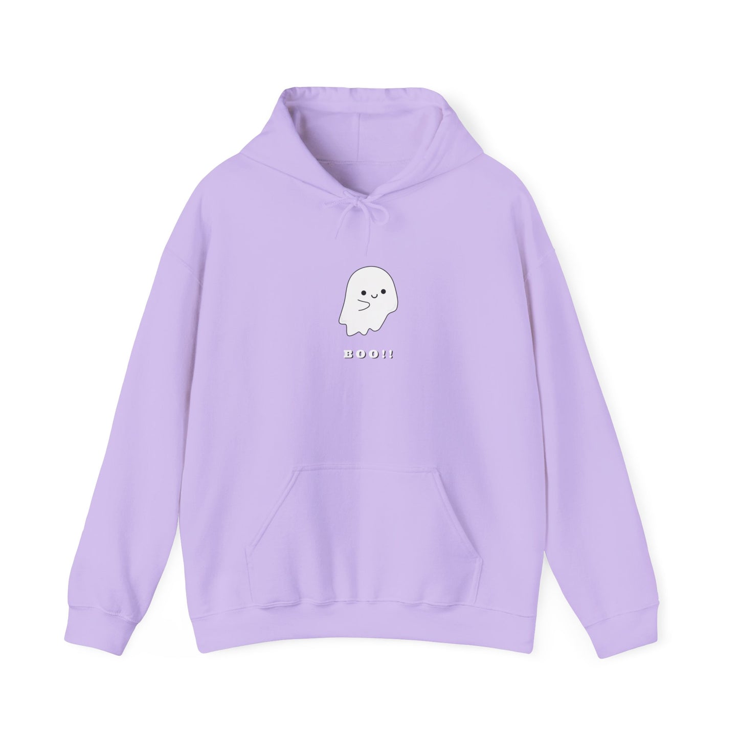 Boo! Unisex Hooded