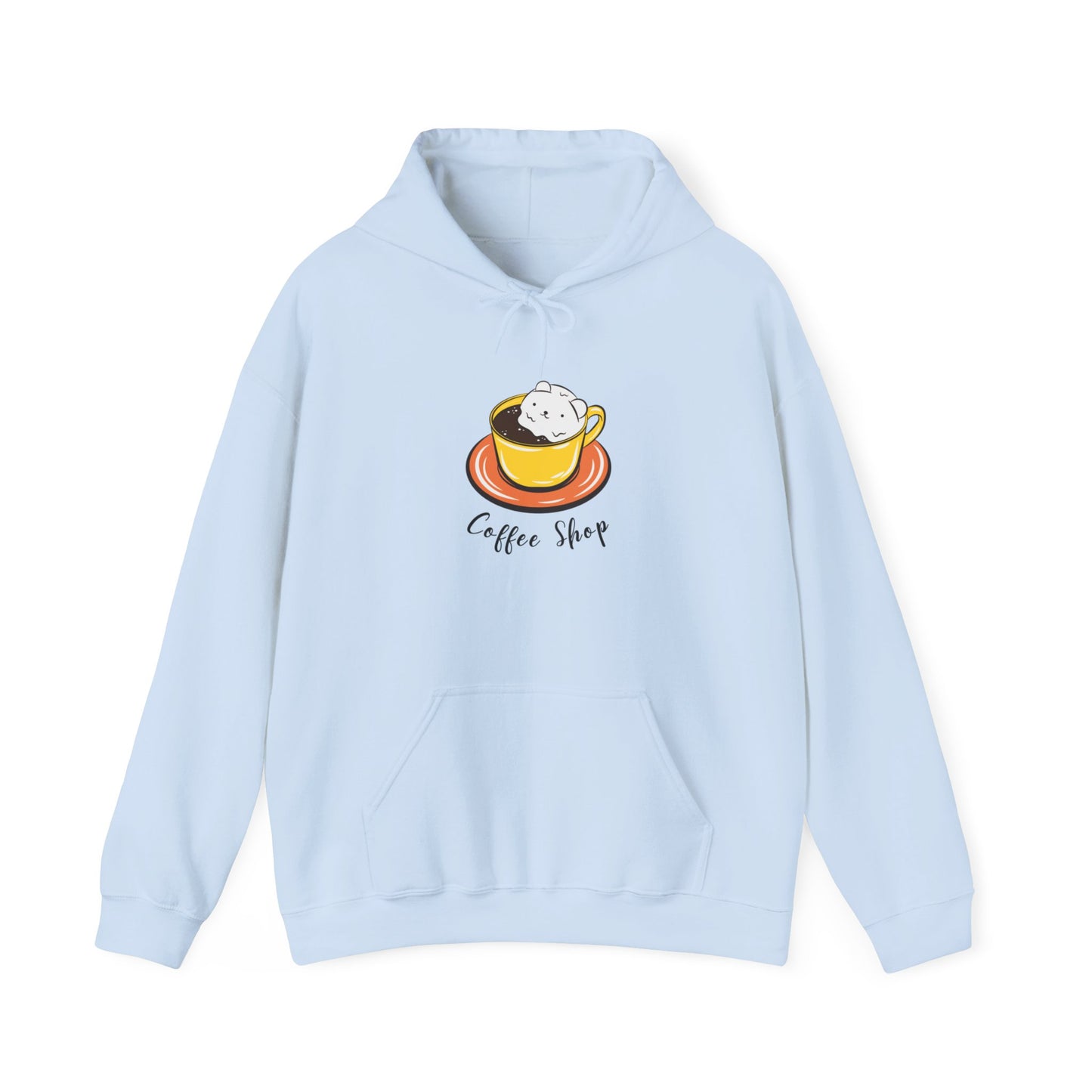 Coffee Shop Unisex Hooded