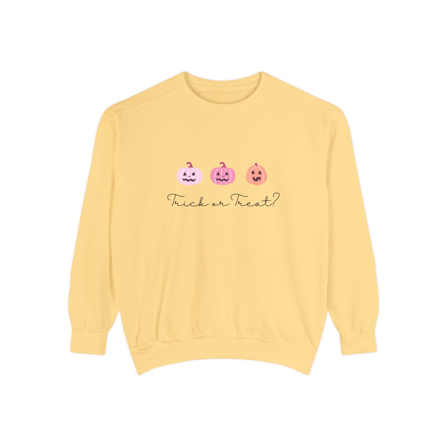 Trick or Treat Unisex Sweatshirt