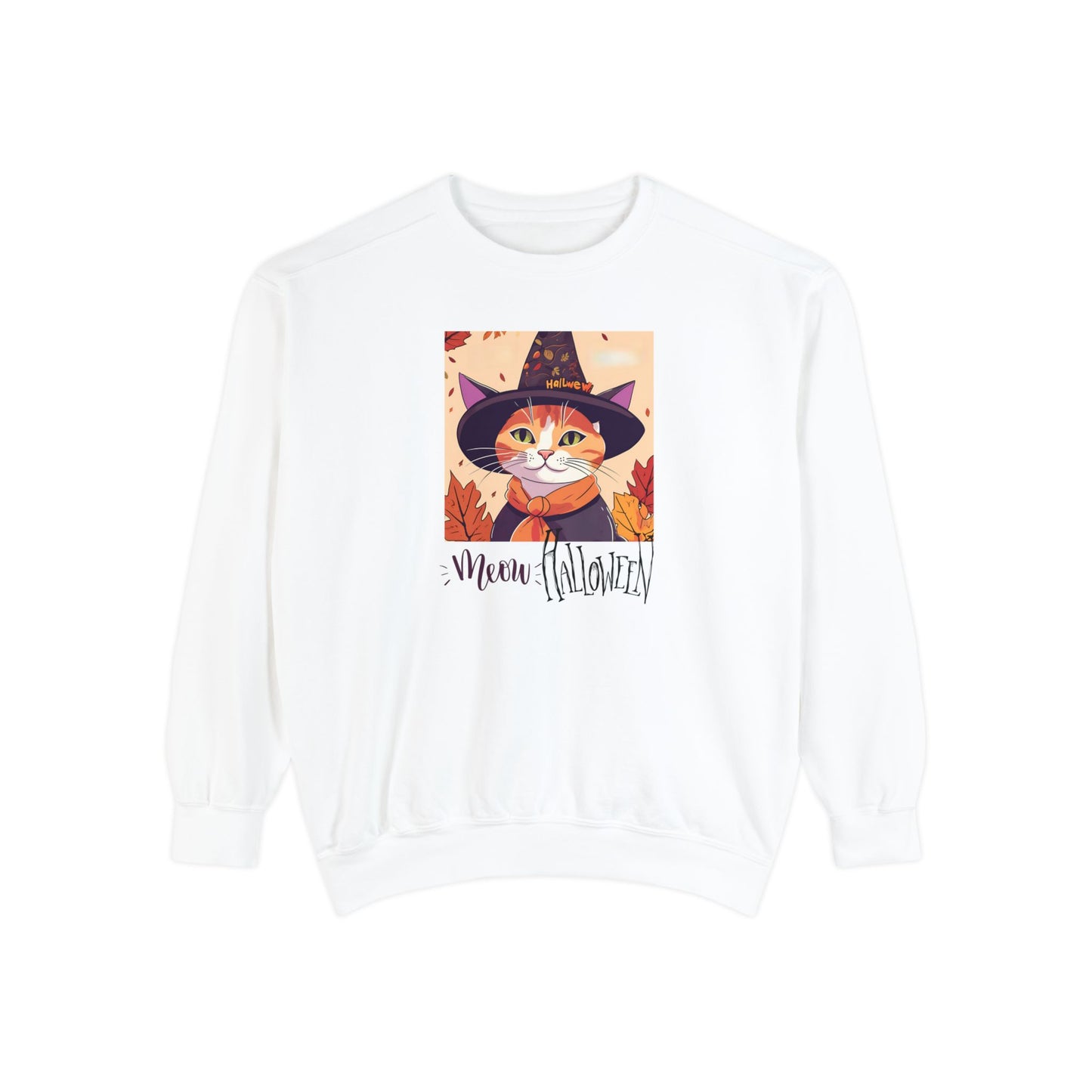 Meow Halloween! Unisex Sweatshirt