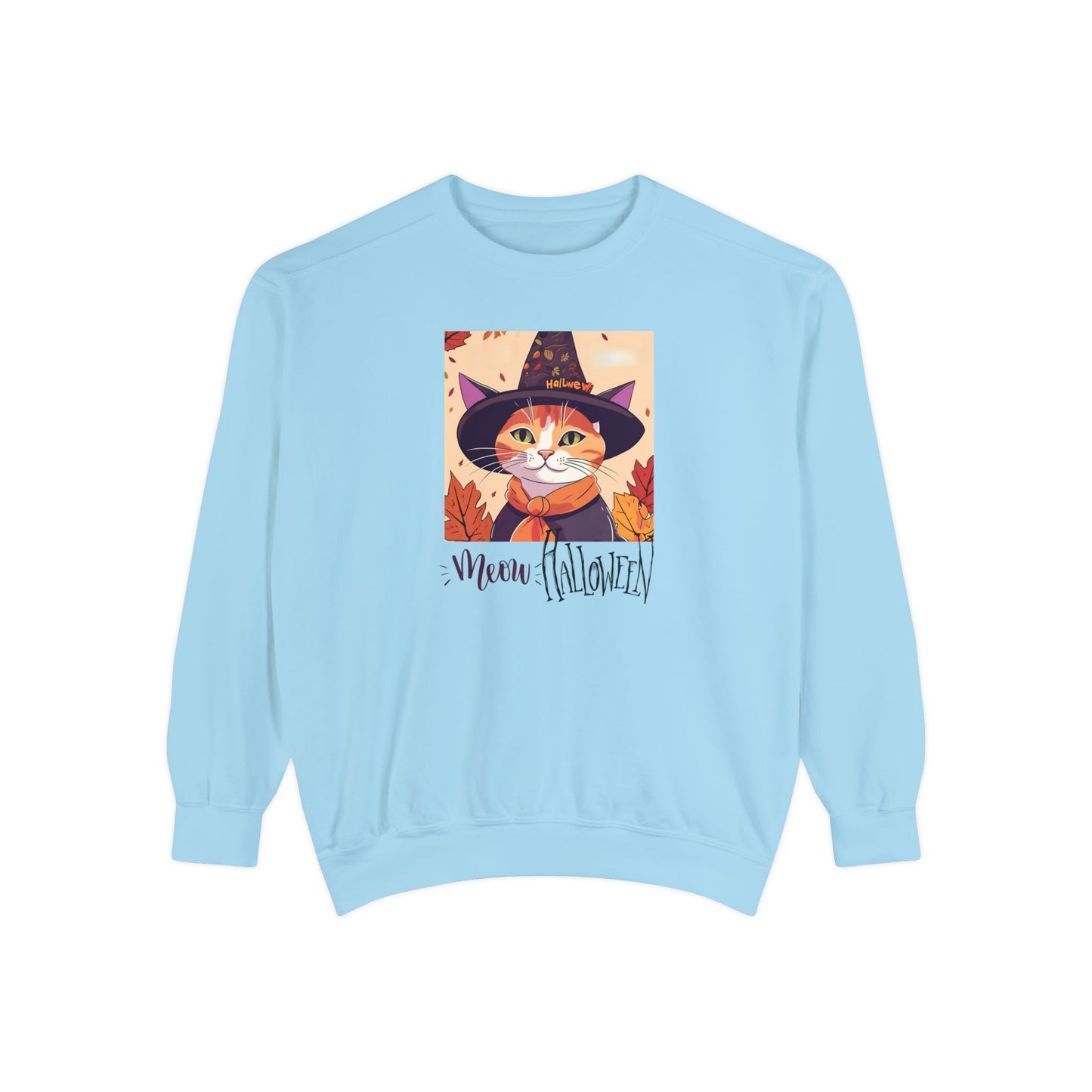 Meow Halloween! Unisex Sweatshirt