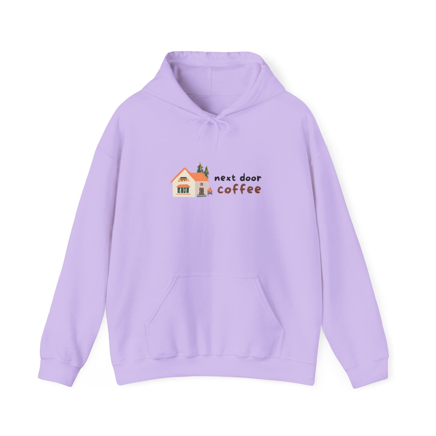 Next Door Coffee Unisex Hooded