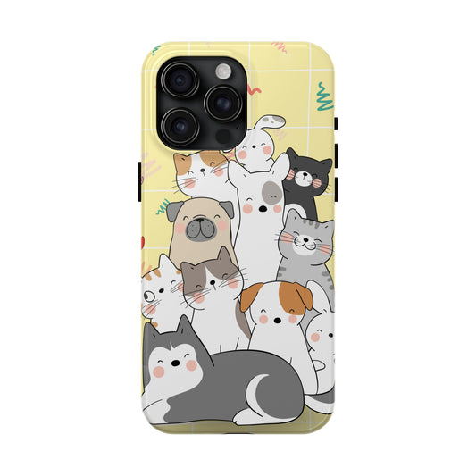 Animal Party Phone Cases