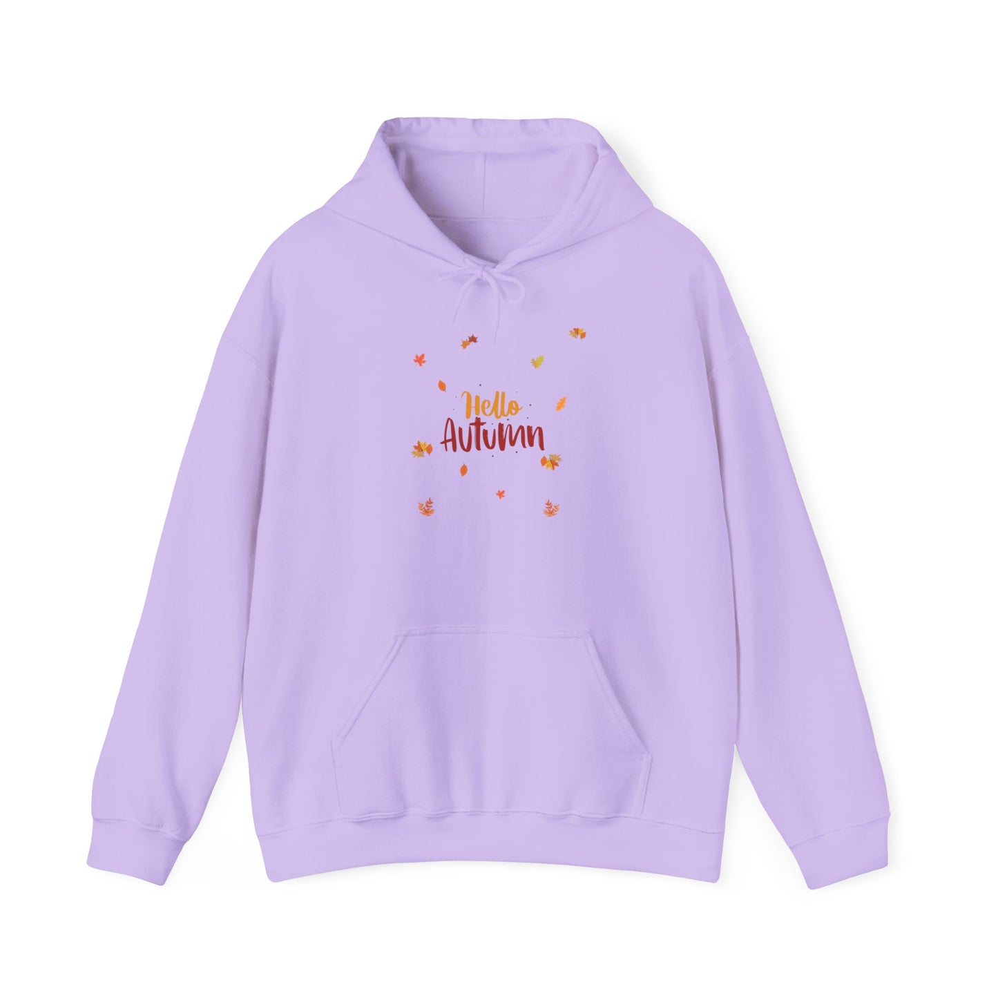 Cute Hello Autumn Unisex Hooded