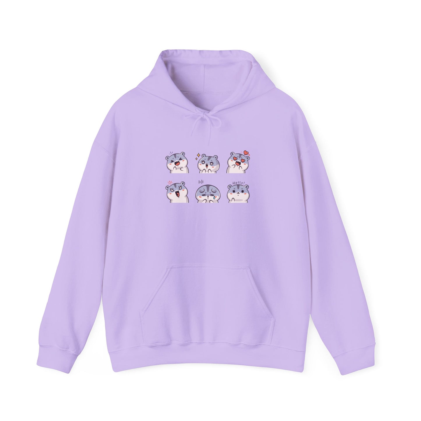 Hamsters World Unisex Hooded