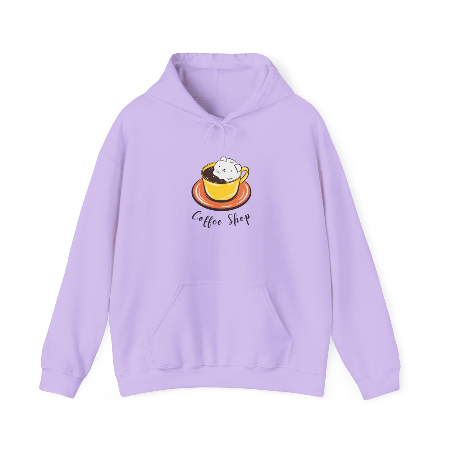 Coffee Shop Unisex Hooded