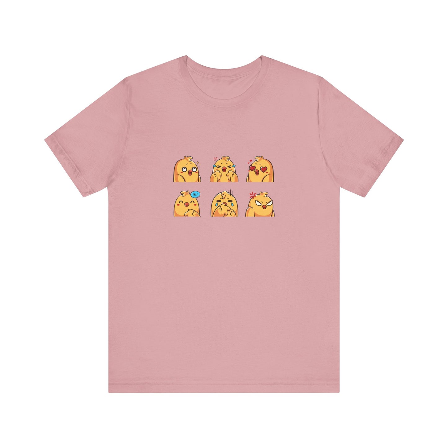 Yellow Cutie Pies Unisex T-shirt