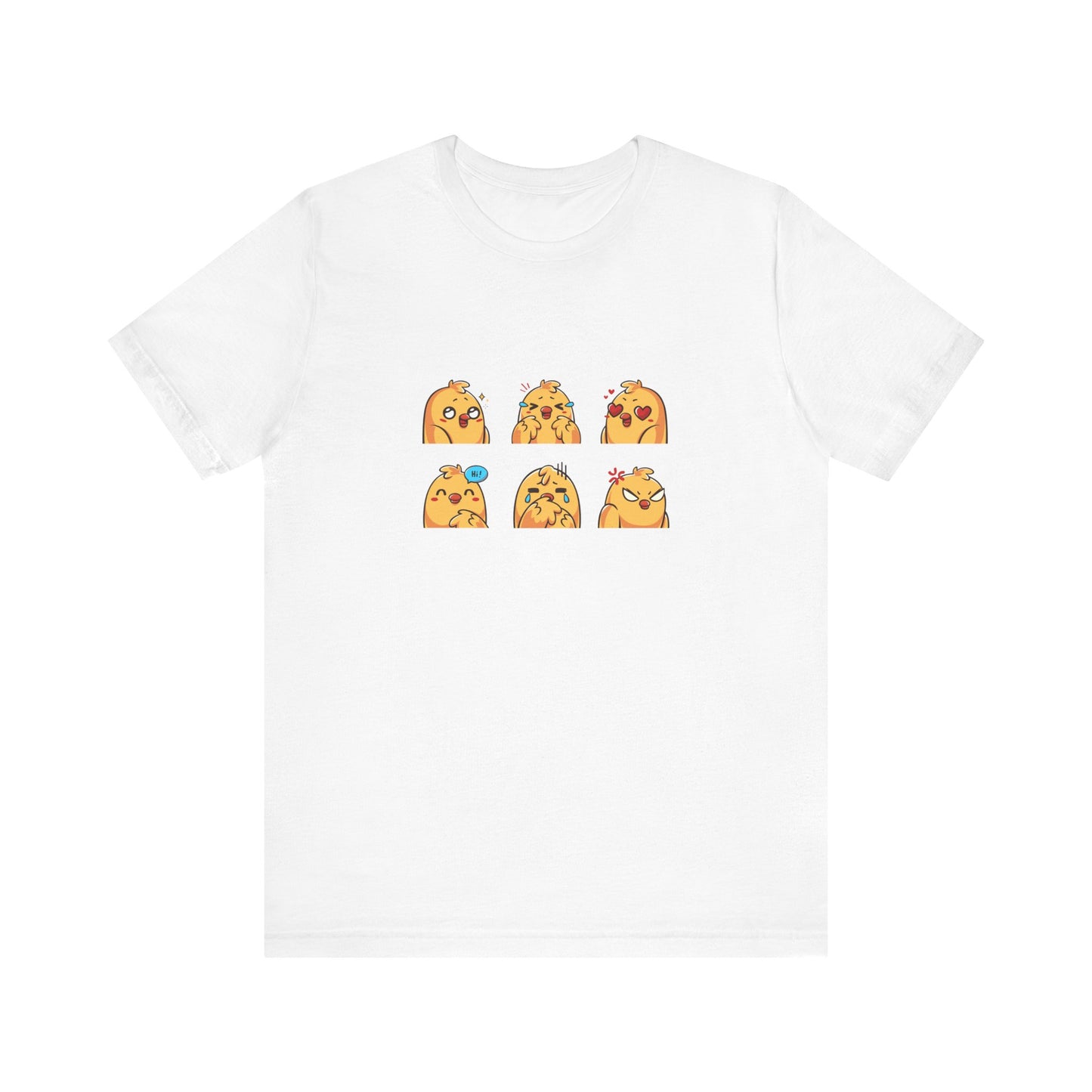 Yellow Cutie Pies Unisex T-shirt