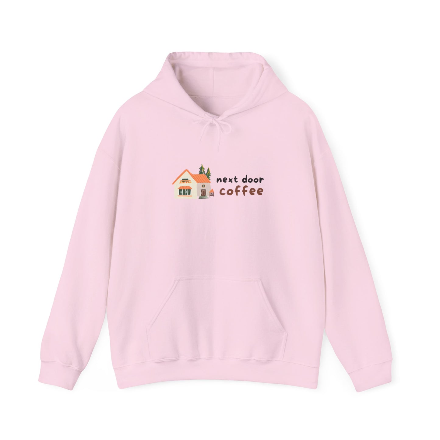 Next Door Coffee Unisex Hooded