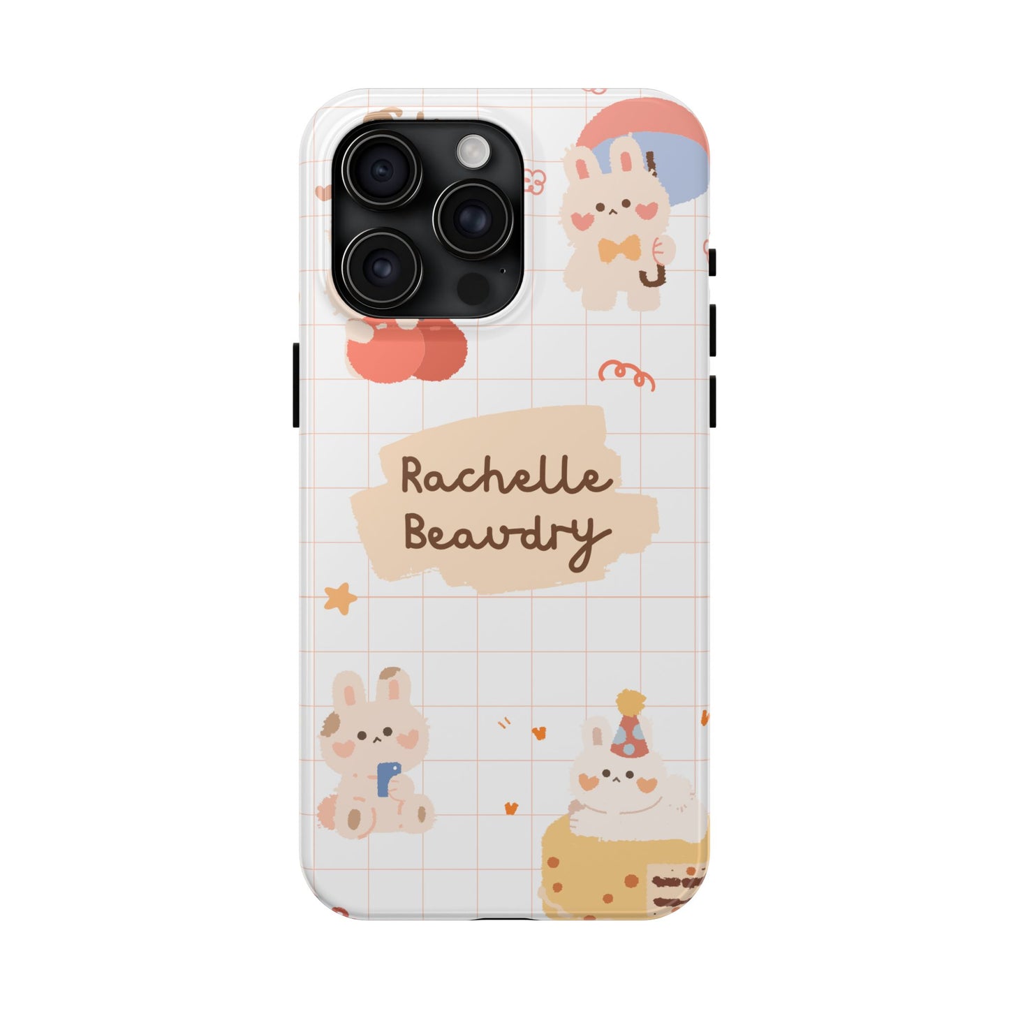 Bunny Adventures Phone Cases