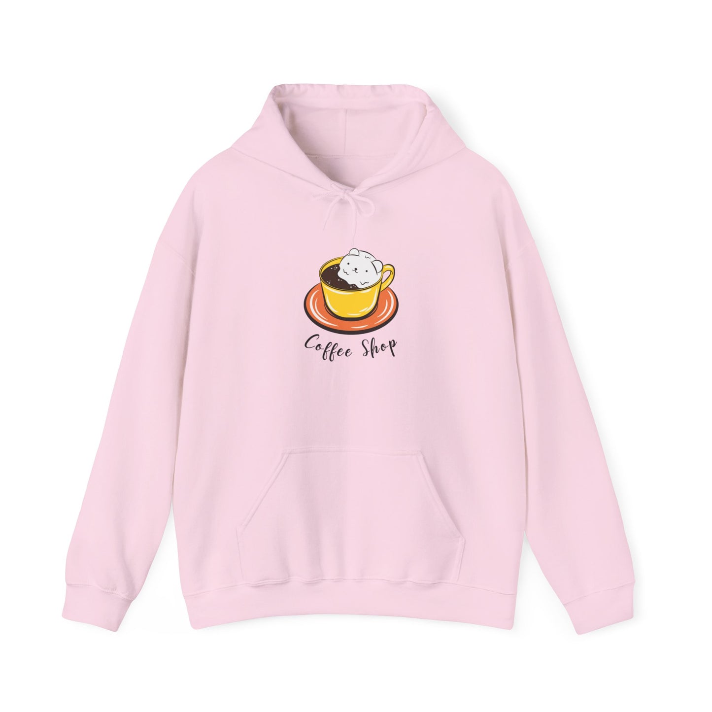 Coffee Shop Unisex Hooded