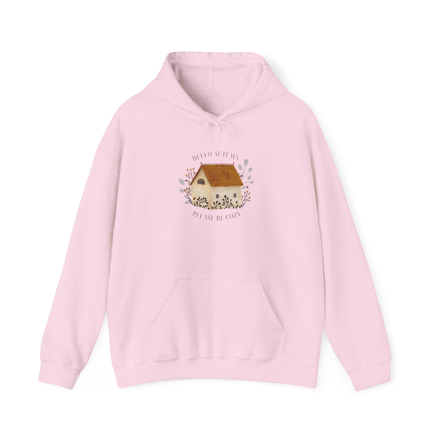 Please be Cozy Unisex Hooded