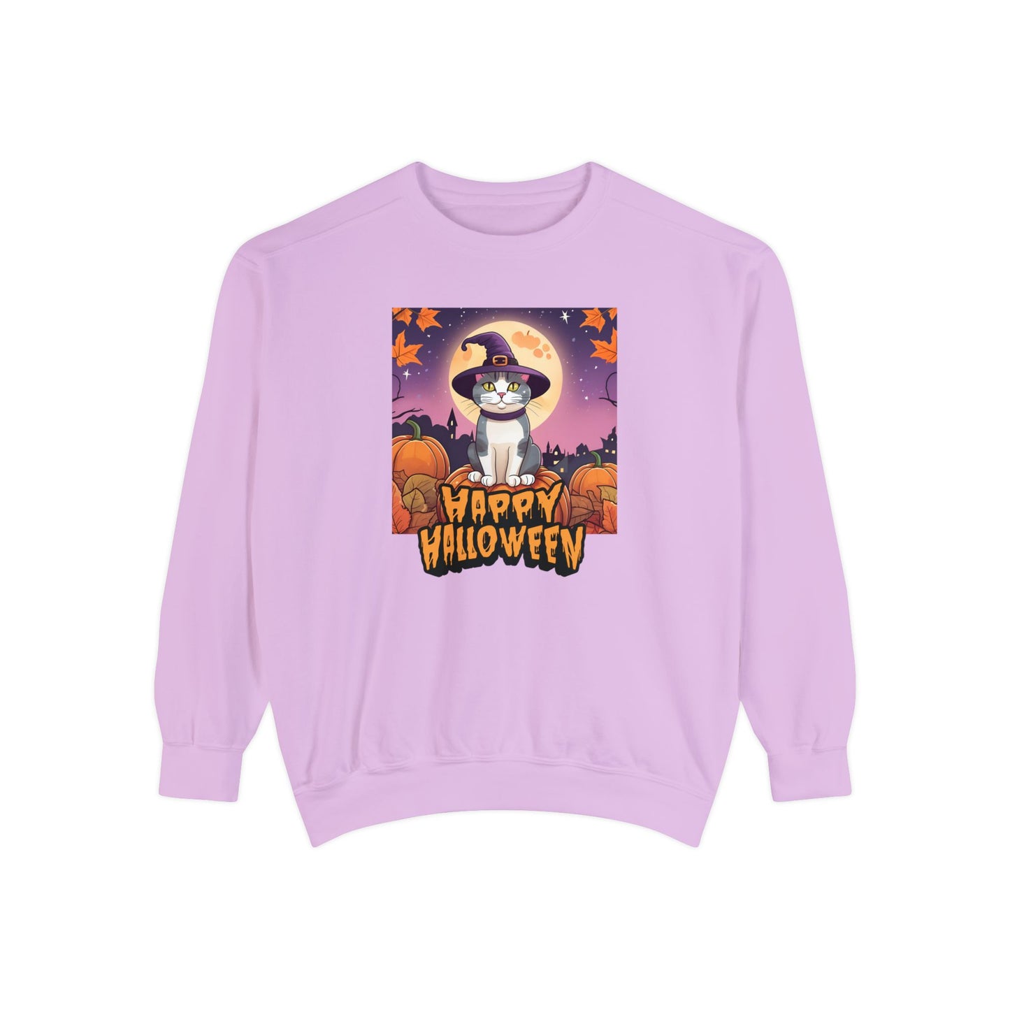 Meowloween Unisex Sweatshirt