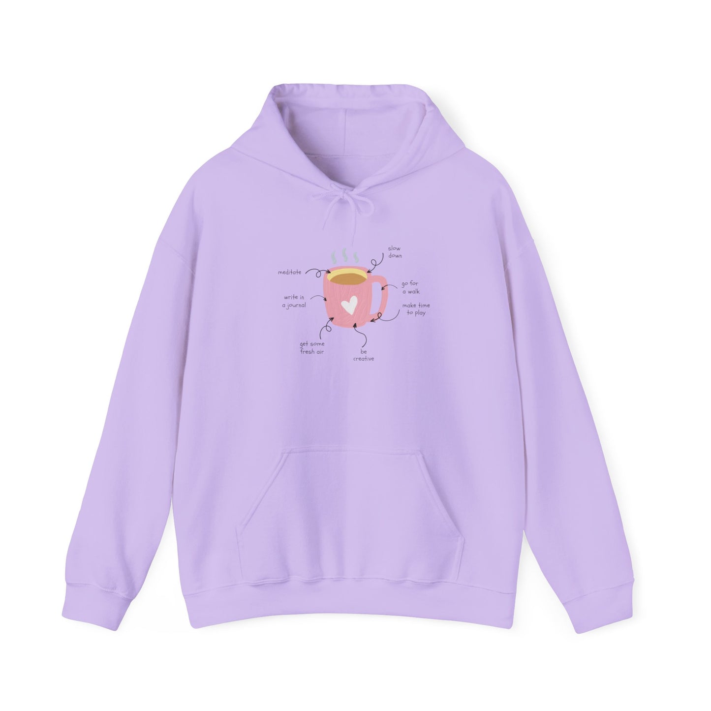 Tea Unisex Hooded