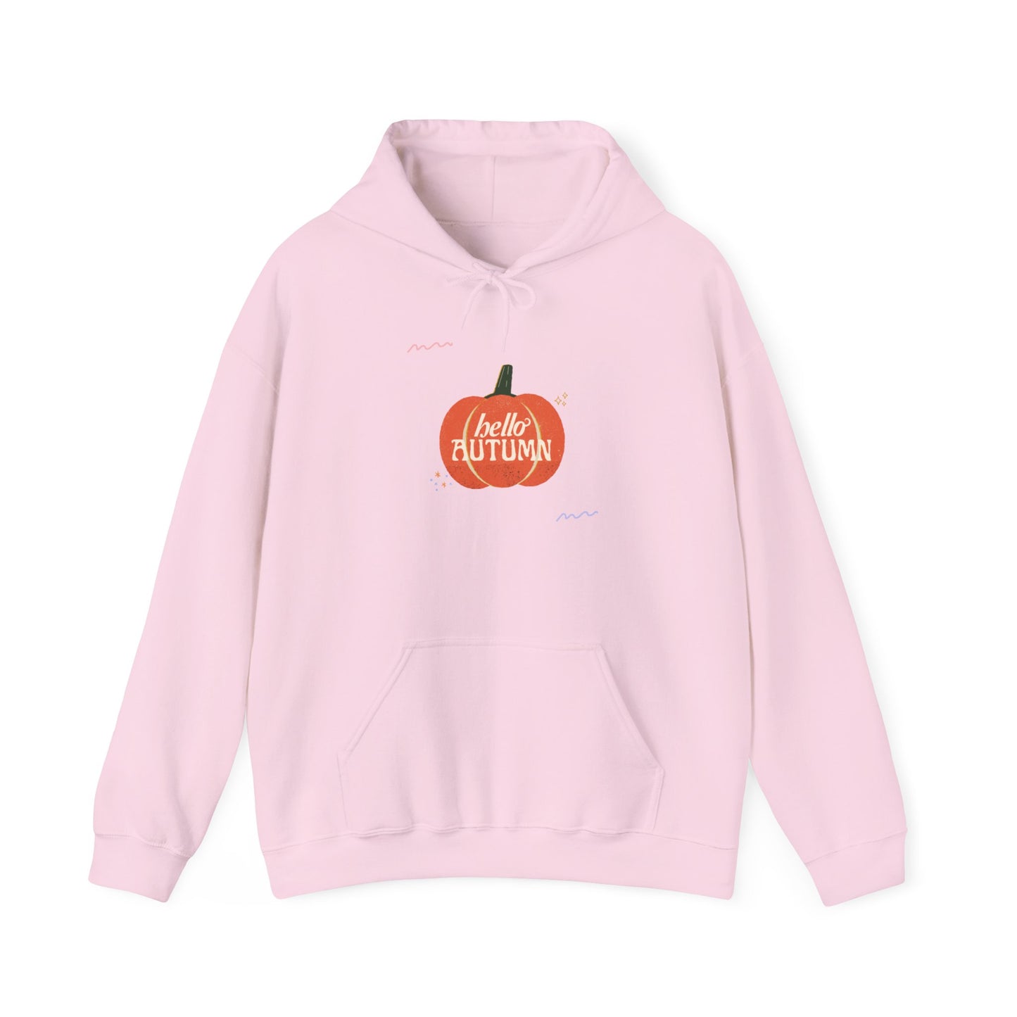 Hello Autumn Unisex Hooded