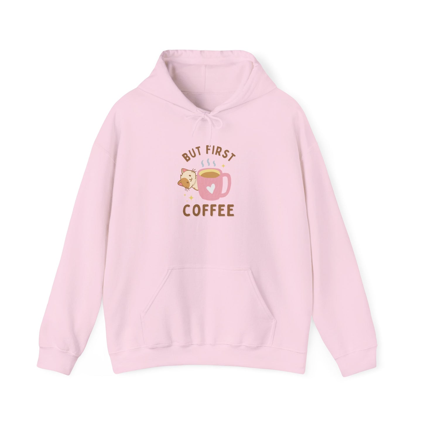 First Coffee Unisex Hooded