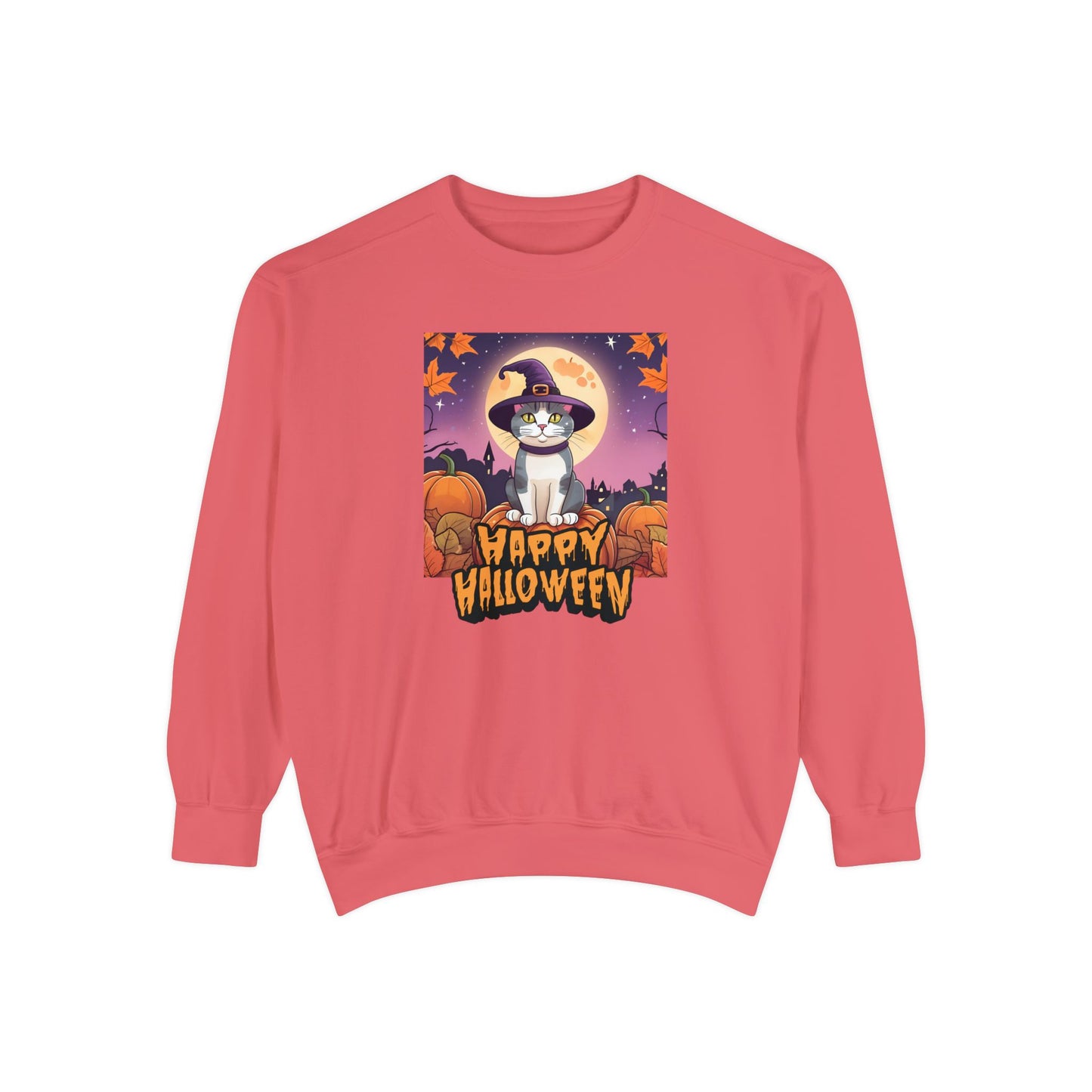 Meowloween Unisex Sweatshirt