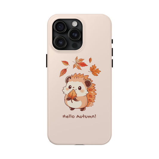 Hello Autumn Phone Cases