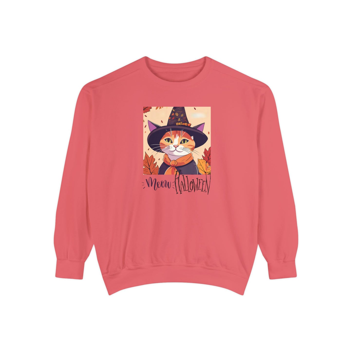 Meow Halloween! Unisex Sweatshirt