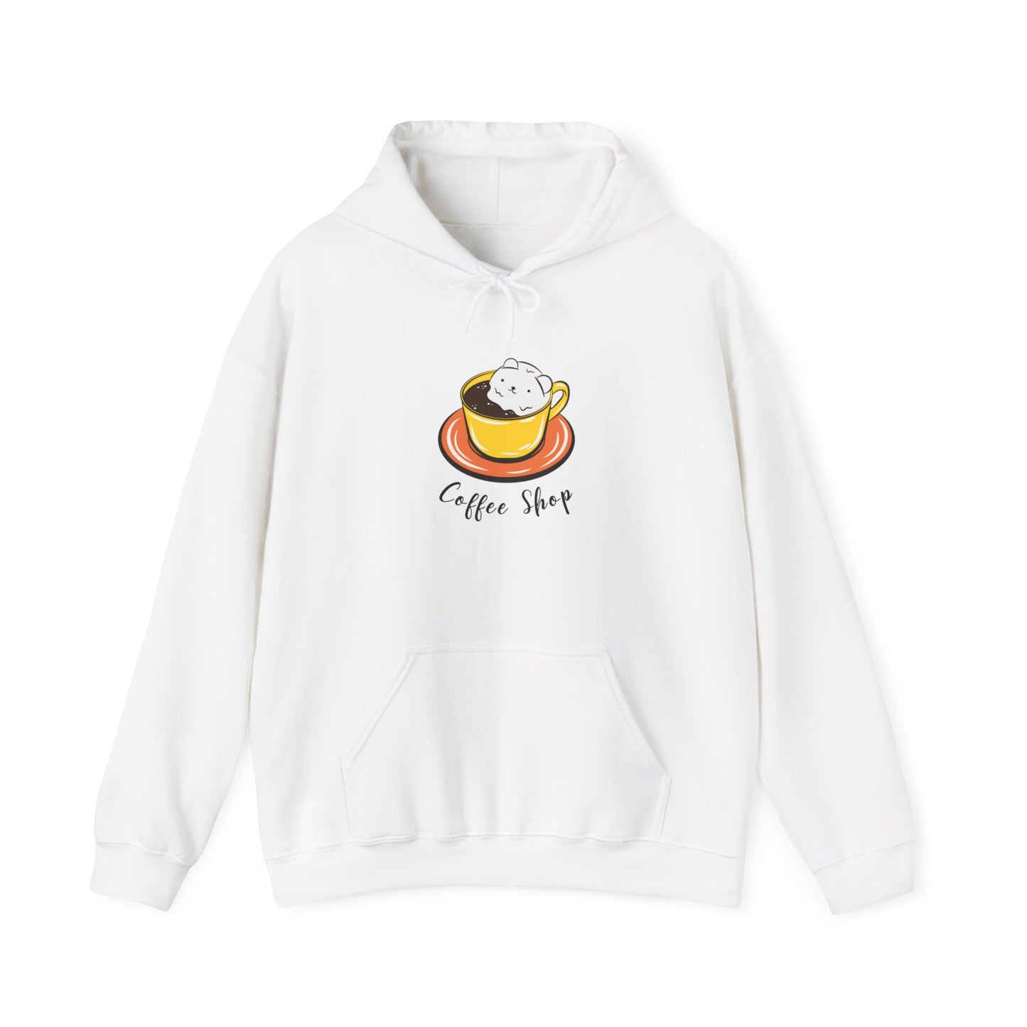 Coffee Shop Unisex Hooded