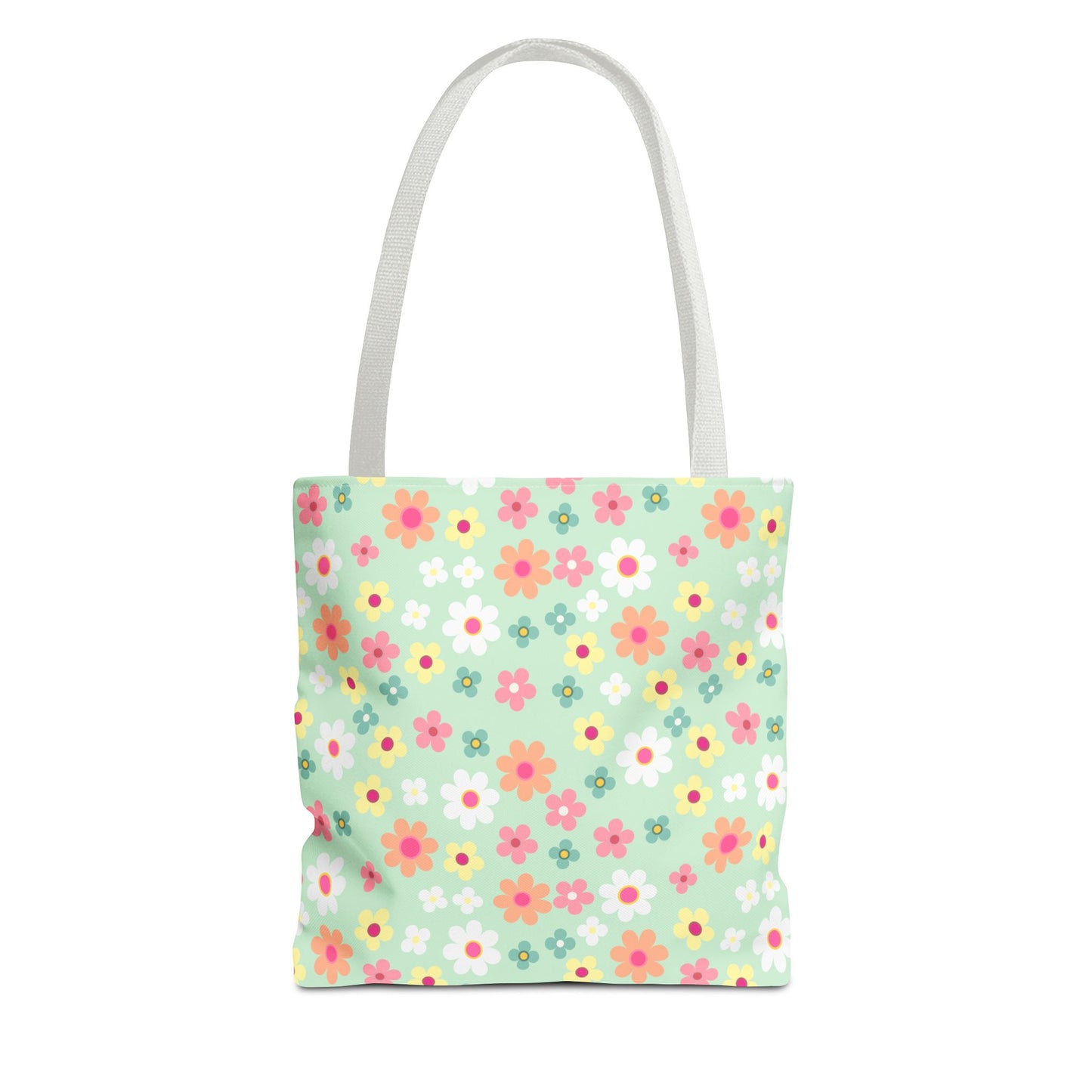 Floral PatternTote Bag (AOP)