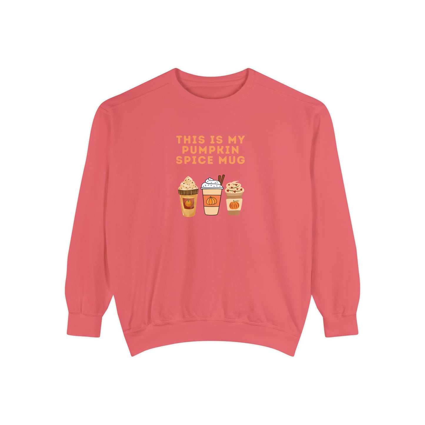 Pumpkin Spice Mug Unisex Sweatshirt