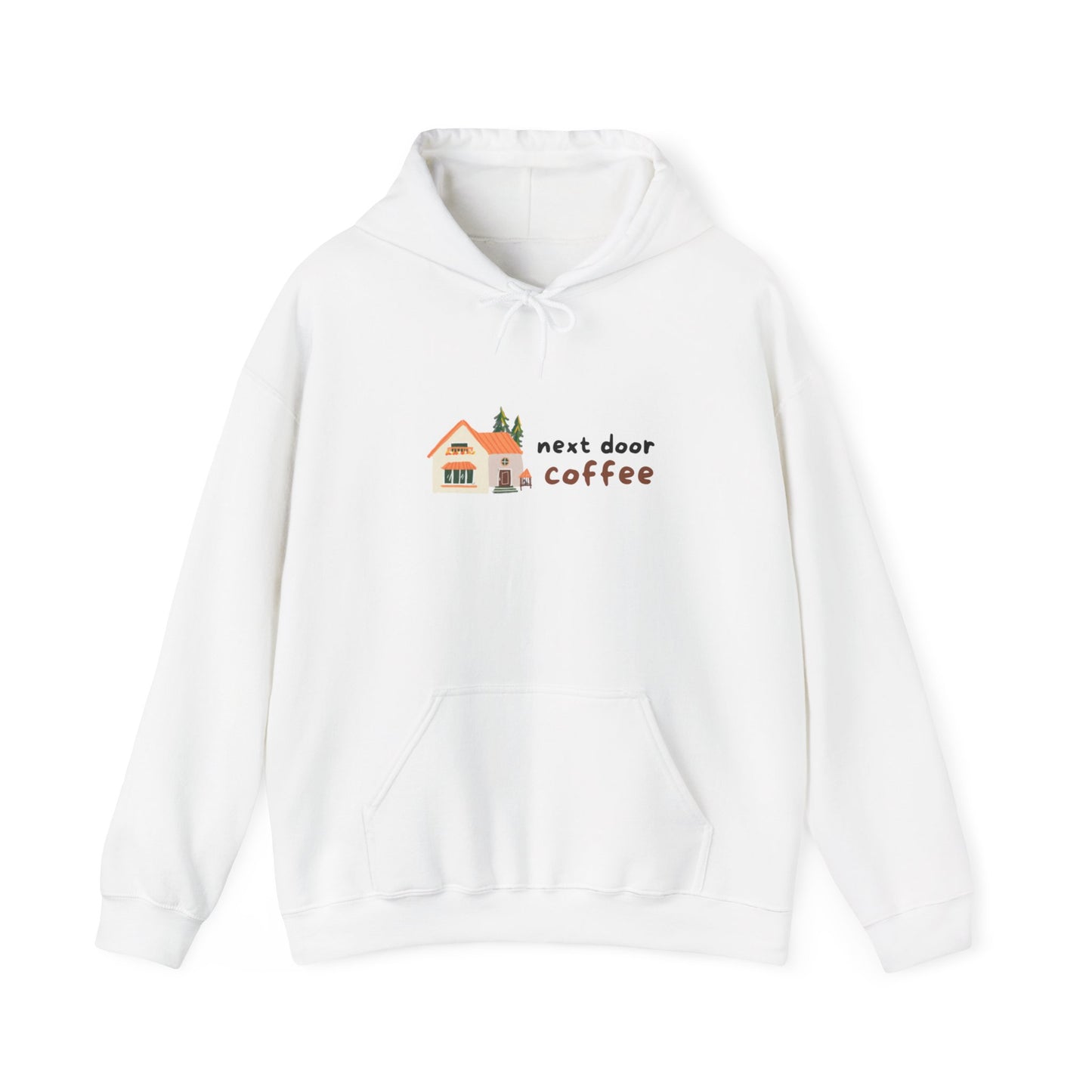 Next Door Coffee Unisex Hooded