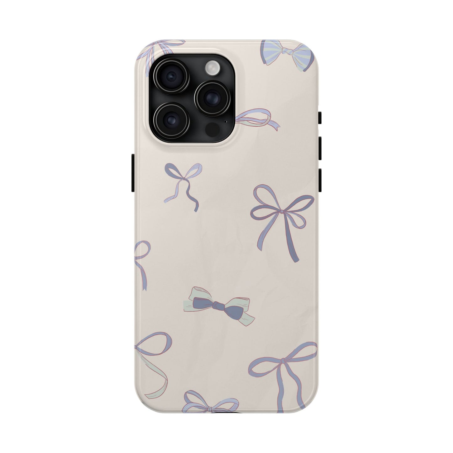 Bow Elegance Phone Cases