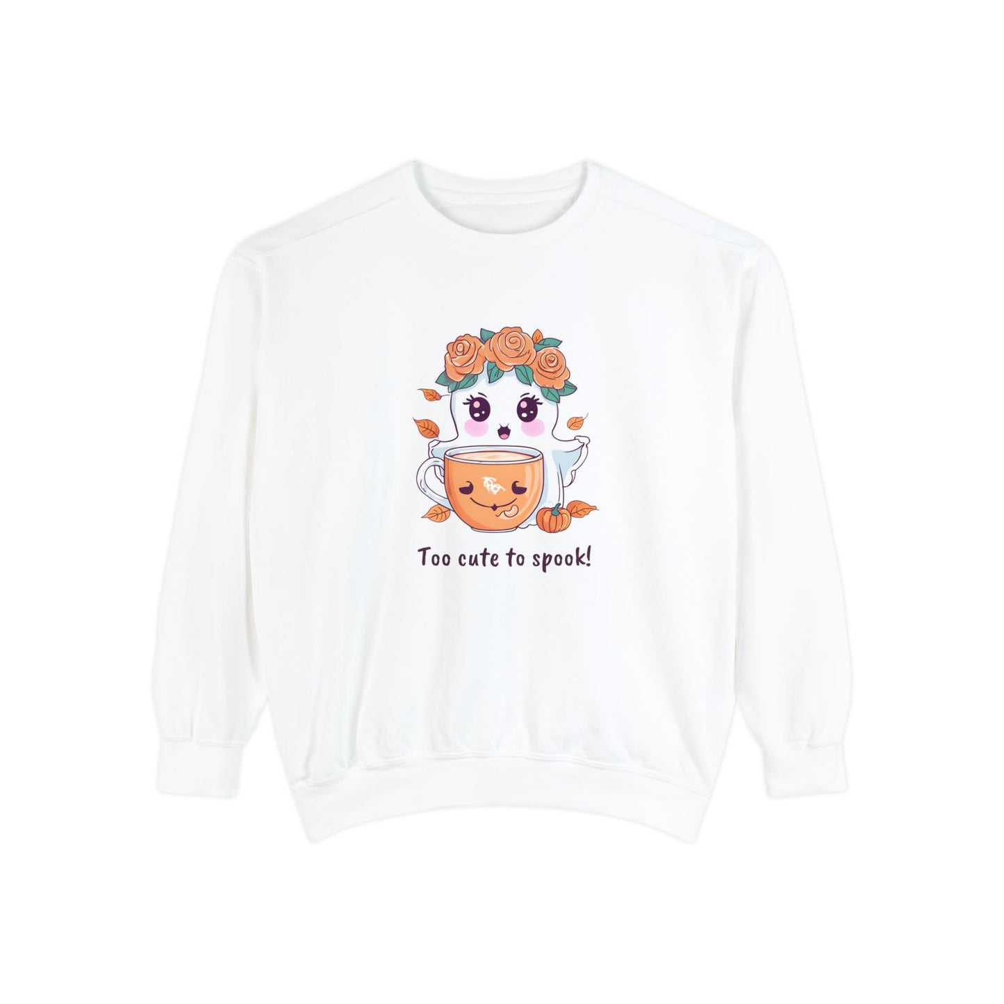 New  Too cute to spook! Unisex Sweatshirt