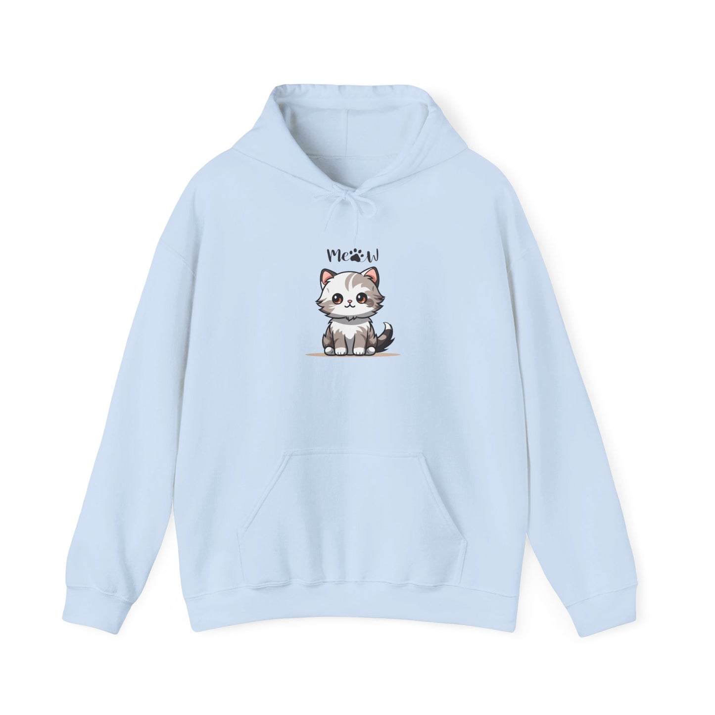 Meow Unisex Hooded