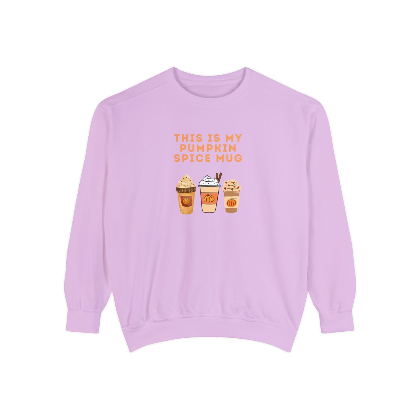 Pumpkin Spice Mug Unisex Sweatshirt